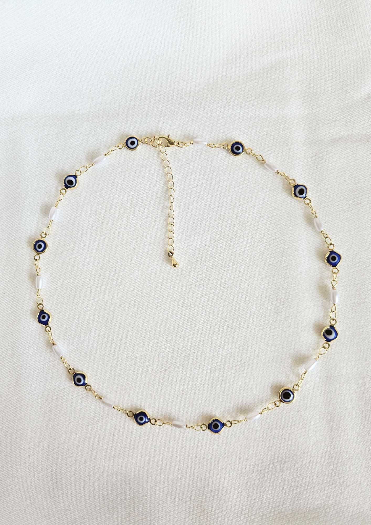 Evil Eye Amulet Choker - Bracelet