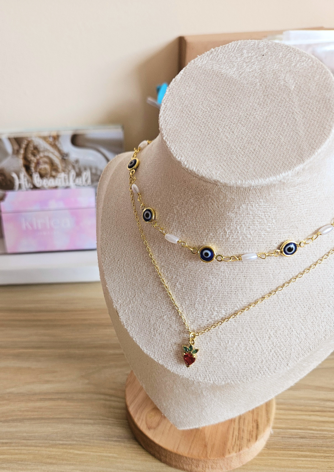 Evil Eye Amulet Choker - Bracelet
