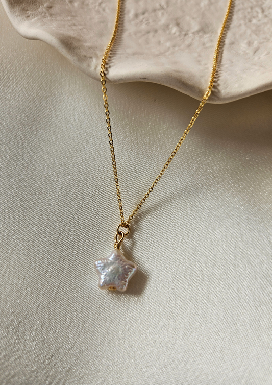 Star Pearl Necklace