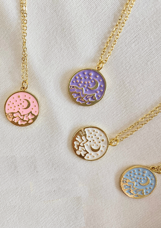 Starry Night Necklace