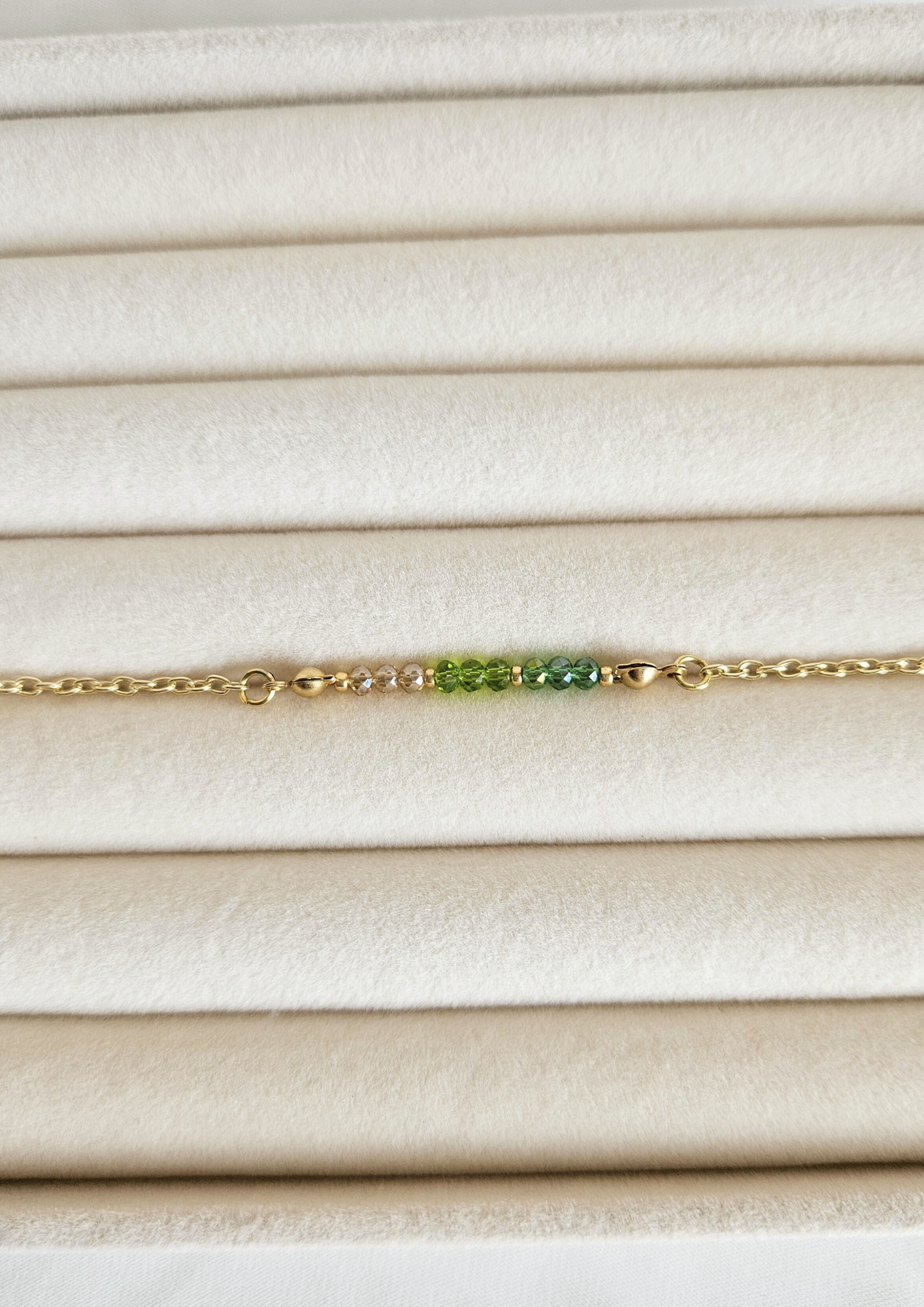 Crystal Triad Bracelet