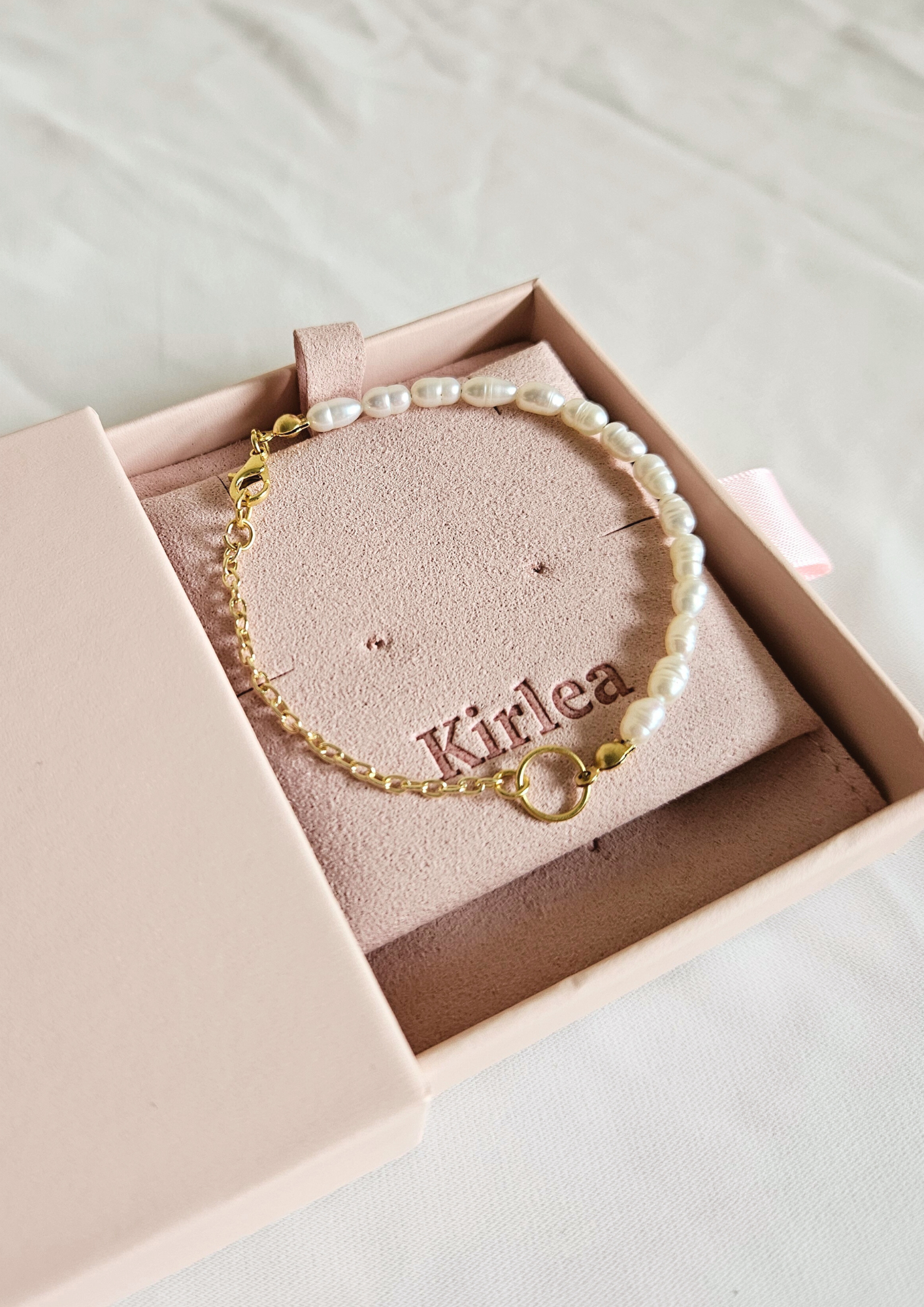 Isla Pearl Bracelet