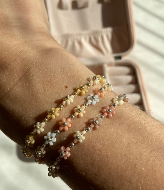 Airy Flower Bracelet - Necklace