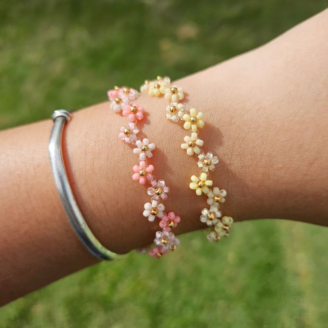 Cece Flower Bracelet - Necklace