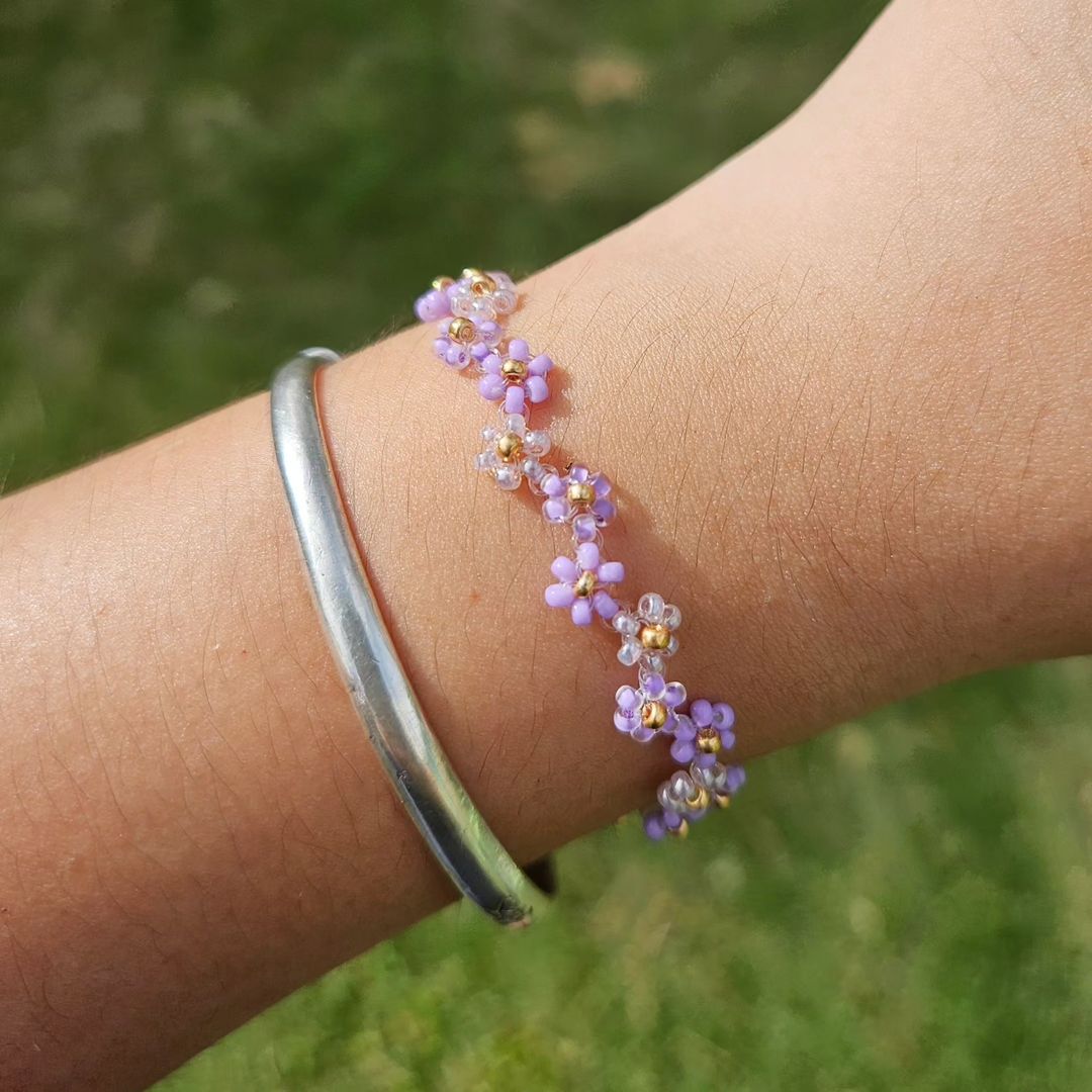 Cece Flower Bracelet - Necklace