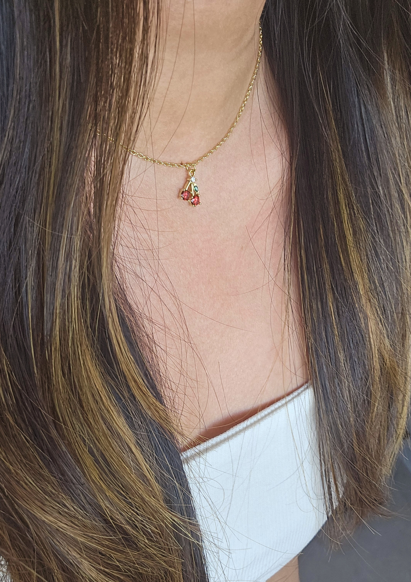 Fruit Medley Choker - Bracelet