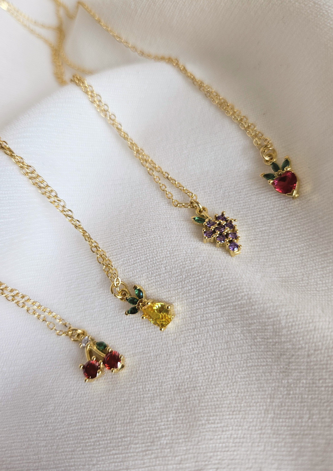 Fruit Medley Choker - Bracelet