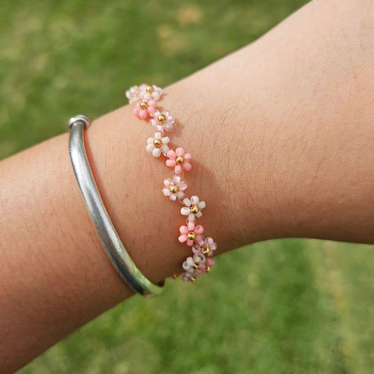 Cece Flower Bracelet - Necklace