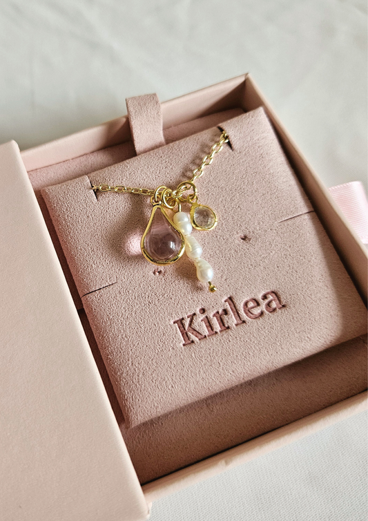 Tripple Pendant Necklace