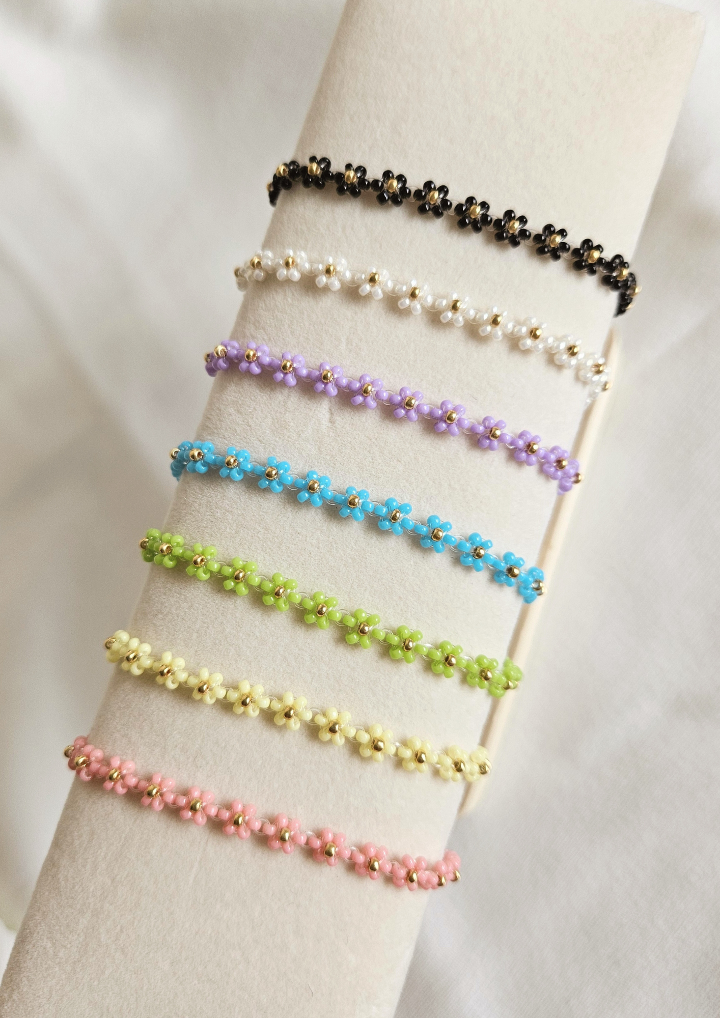 Daisy Flower Bracelet - Necklace